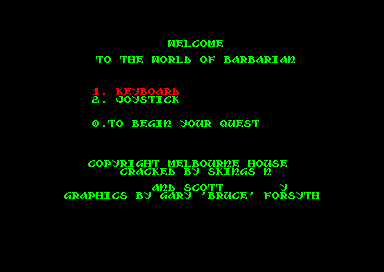 Barbarian (UK) (1988) [Melbourne House] [Bugs]_Skinas N.rar